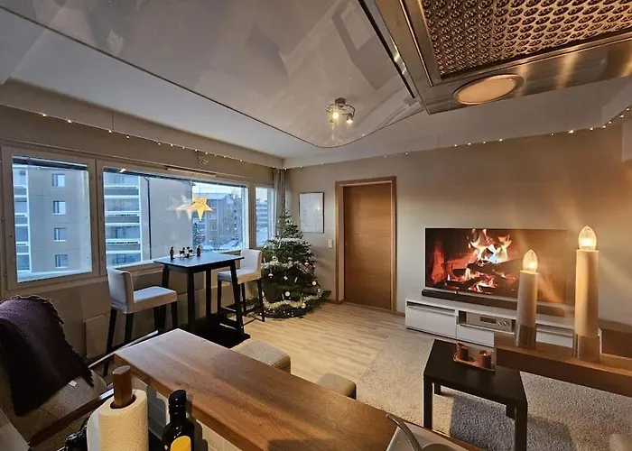 Διαμέρισμα Premium Wanhatori Ροβανιέμι