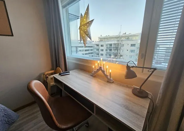 Διαμέρισμα Premium Wanhatori Ροβανιέμι